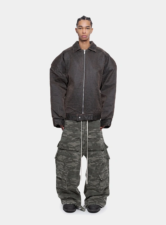 Брюки ARNODEFRANCE Camo Cargo Pants Woodland