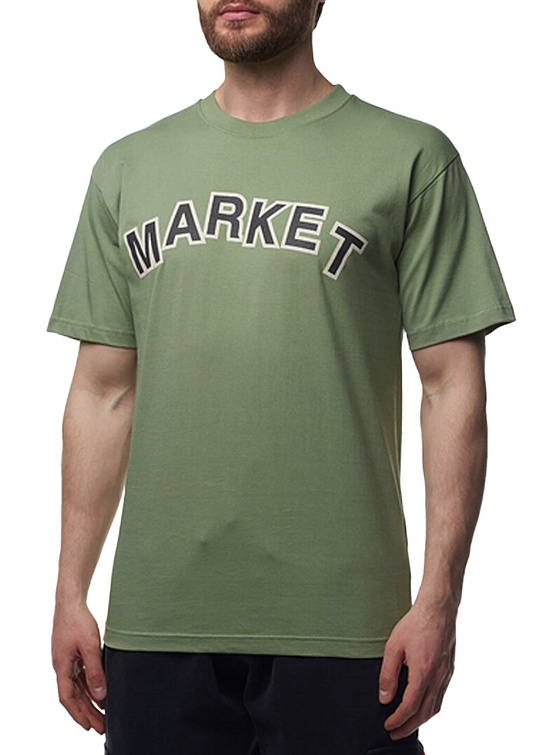 Футболка MARKET Community Garden T-Shirt Basil