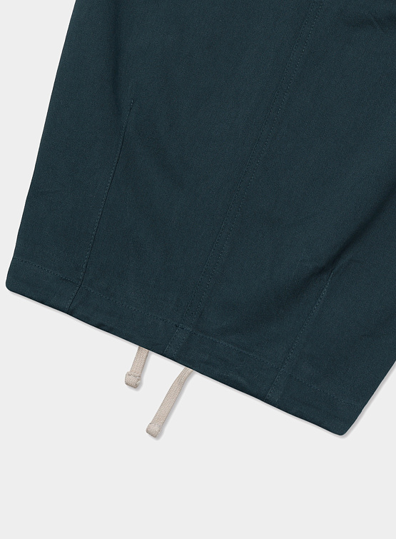 Брюки ANGLAN Curve Big Cargo Balloon Pants Green