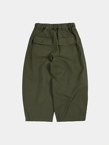 Брюки FrizmWORKS Twill Balloon Pants Olive