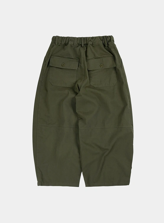 Брюки FrizmWORKS Twill Balloon Pants Olive