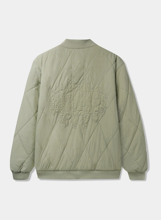 Бомбер Butter Goods Frenzy Work Jacket Sage