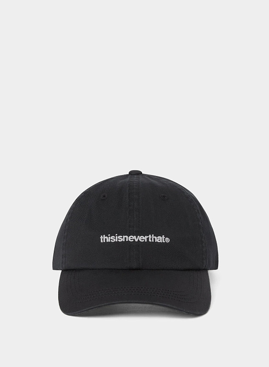 Кепка thisisneverthat T-Logo Cap Black