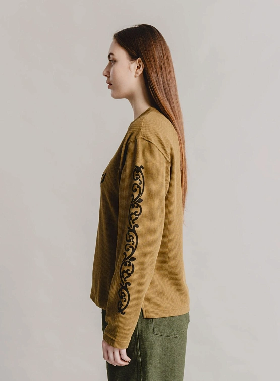 Лонгслив Heresy Wrought Brown