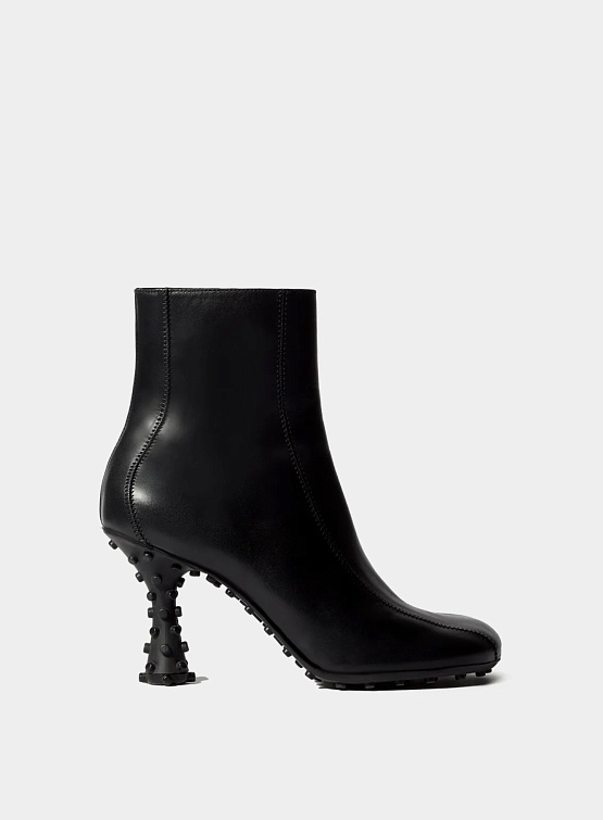 Женские сапоги Sunnei 1000Chiodi Ankle Boot Black