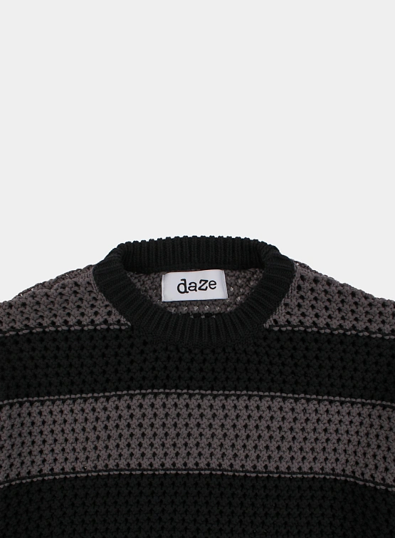 Свитер DAZE Skeleton Sweater Grey