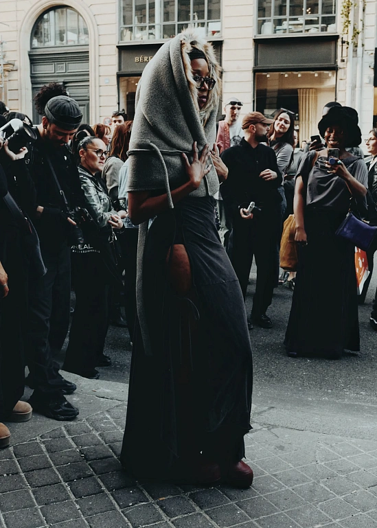 Гости показа и закулисье Ottolinger FW’26