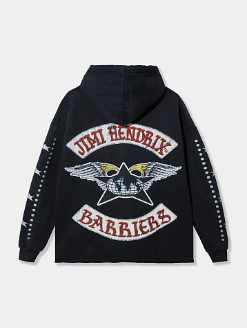 Худи Barriers Ezy Ryder Hoodie Black