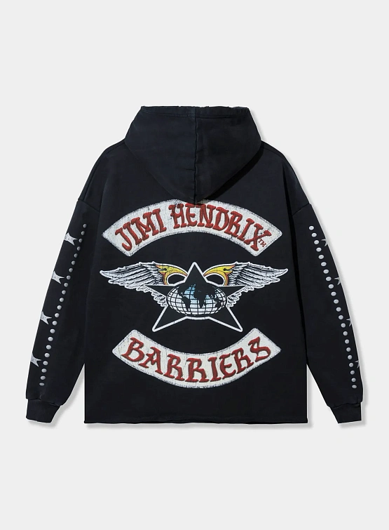Худи Barriers Ezy Ryder Hoodie Black