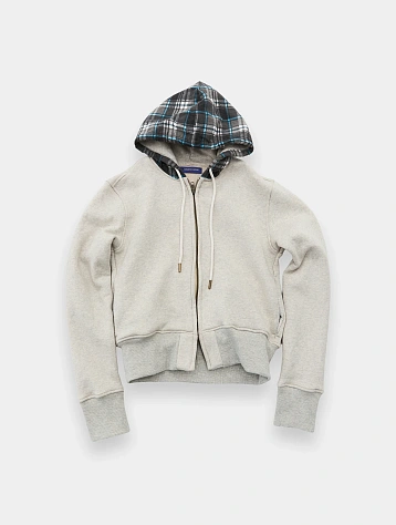 Зип-худи Siniy Vsadnik Feelings Melange/Tartan