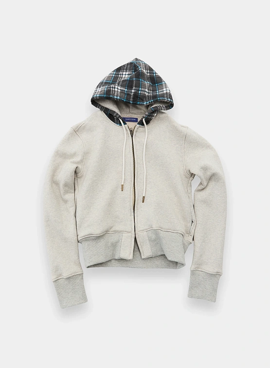 Зип-худи Siniy Vsadnik Feelings Melange/Tartan