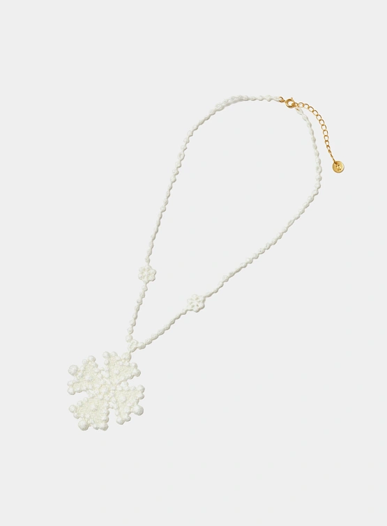 Ожерелье UNDERCOVER Cotton Lace Small Off White