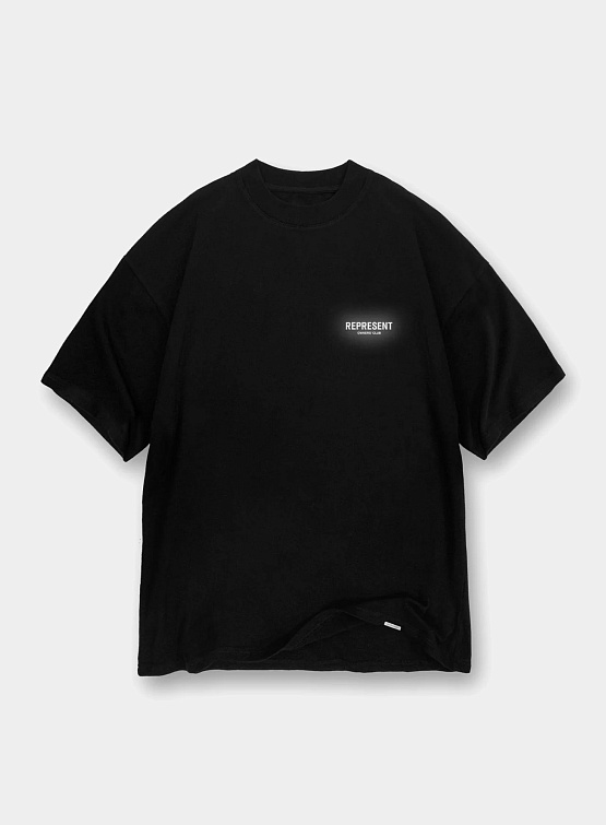 Футболка Represent Clo Owners Club Black Reflective
