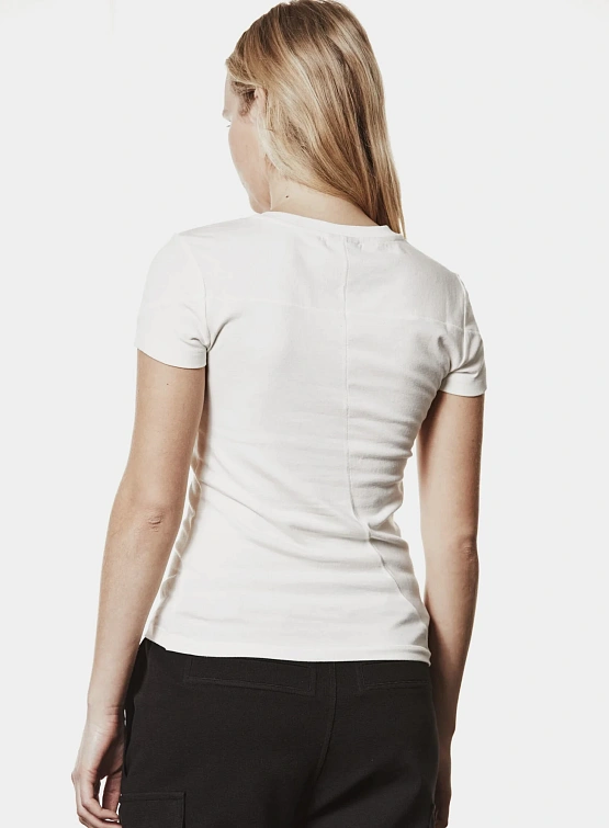 Женская футболка thom/krom W TS 580 Cream