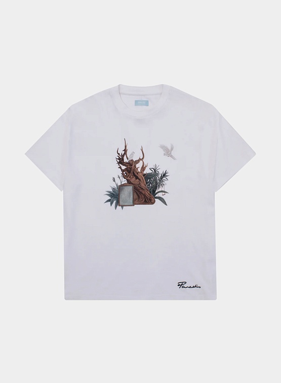 Футболка 3.PARADIS SS T-Shirt Old Tree White