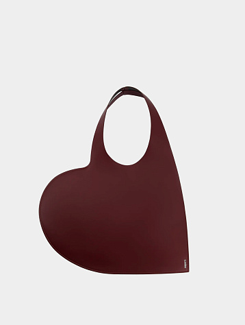 Сумка Coperni Heart Tote Bag Red