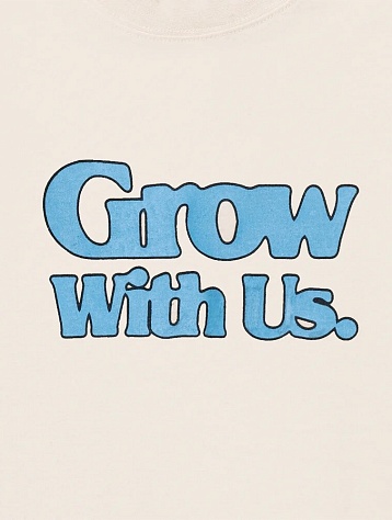 Футболка MARKET Grow With Us Ecru