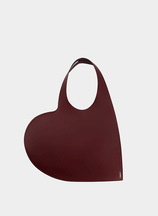 Сумка Coperni Heart Tote Bag Red