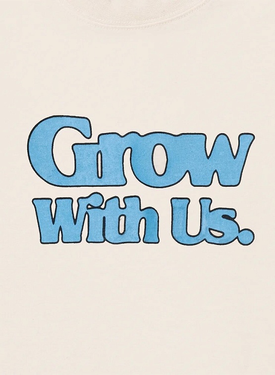 Футболка MARKET Grow With Us Ecru