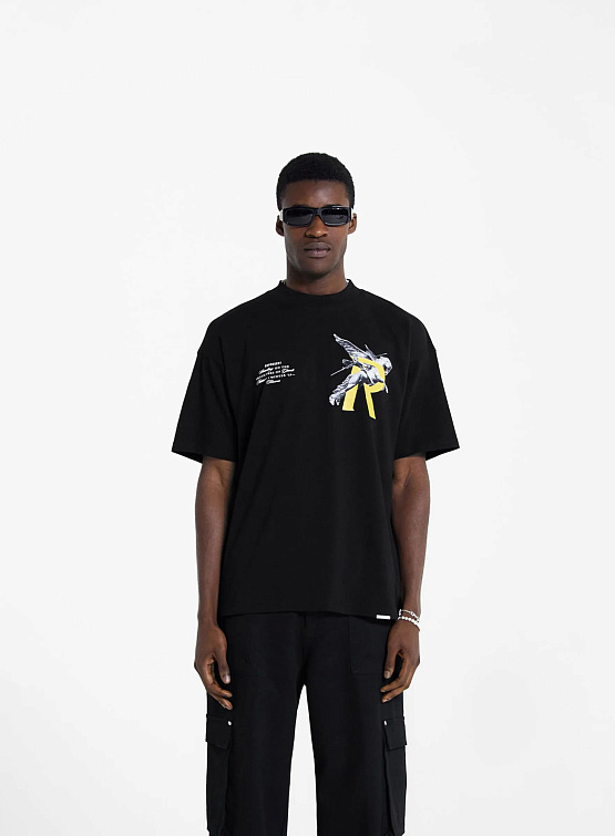 Футболка Represent Clo Giants T-Shirt Jet Black