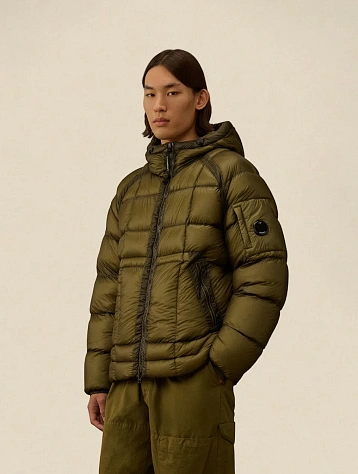 Пуховик C.P. Company D.D. Shell Hooded Capers