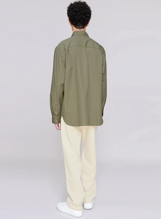Рубашка A.P.C. Malo Shirt Khaki