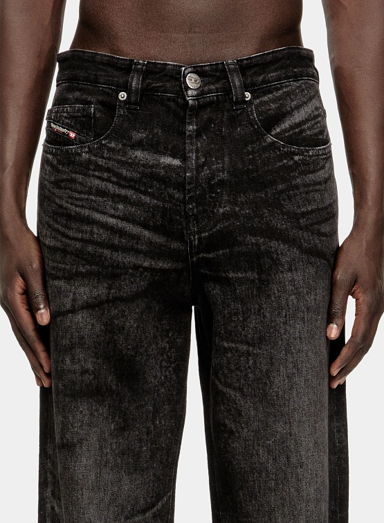 Джинсы Diesel 2001 D-Macro-Fsh Black