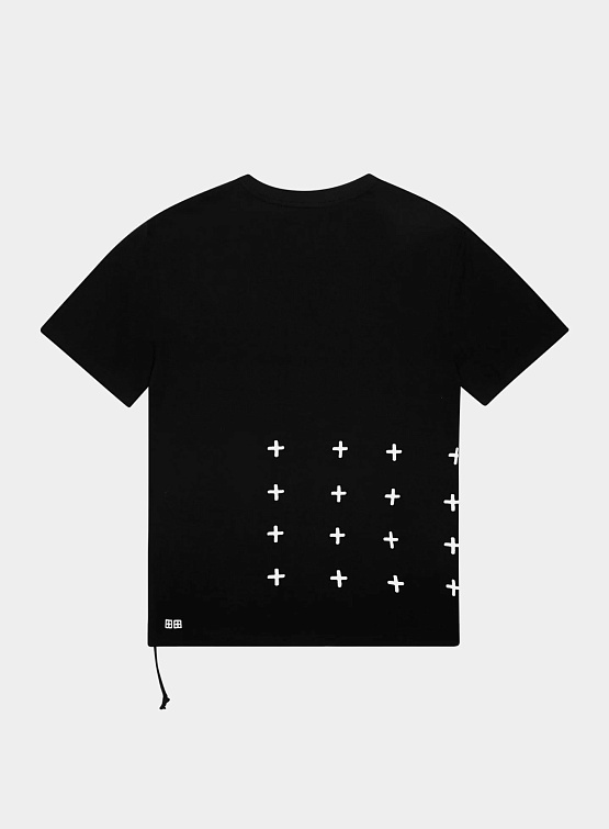 Футболка Ksubi 4 x 4 Biggie Ss Tee Jet Black