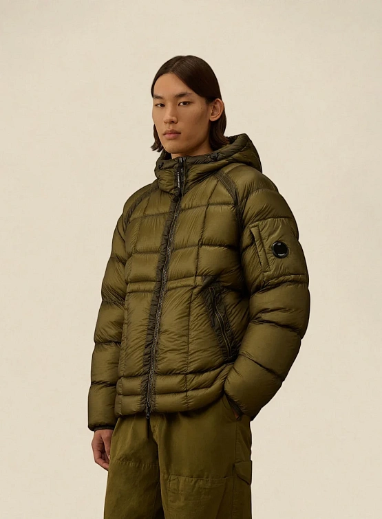 Пуховик C.P. Company D.D. Shell Hooded Capers