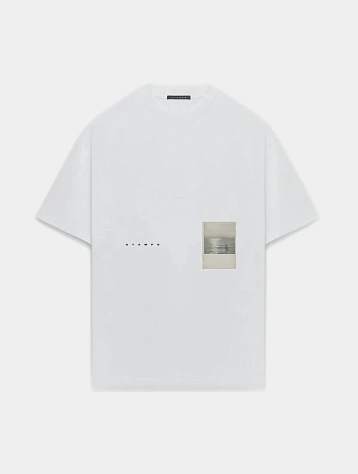 Футболка Stampd Letter Relaxed Dust White