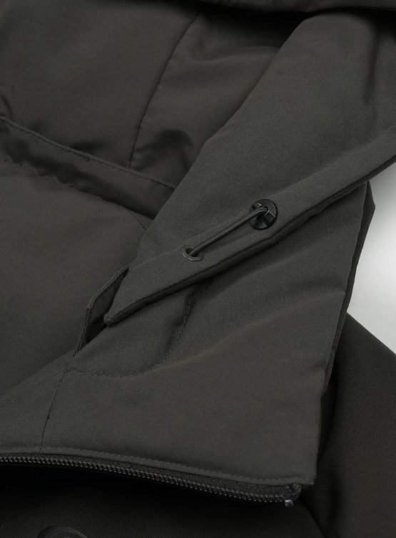 Пуховик SAN SAN GEAR Reversible Puffer Brown