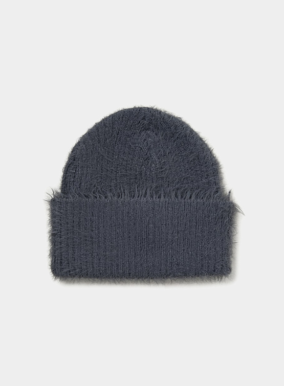 Шапка JUUN.J Hairy Beanie Grey