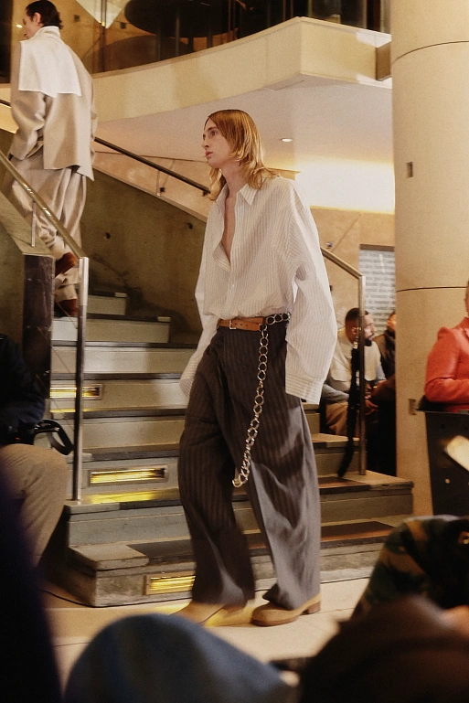 Hed Mayner FW’25 — новая глава бренда в объективе Studio Slow 