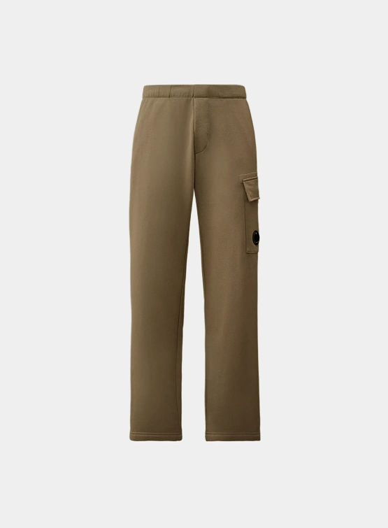 Брюки C.P. Company Diagonal Raised Cargo Fallen Rock