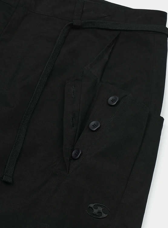 Брюки SAN SAN GEAR Tie Pants Black