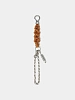 Брелок AFTER PRAY Flower Rope Chain Keyring Tangerine