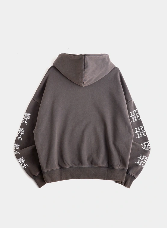 Зип-худи Jungles Jungles Hope You're Well Grey