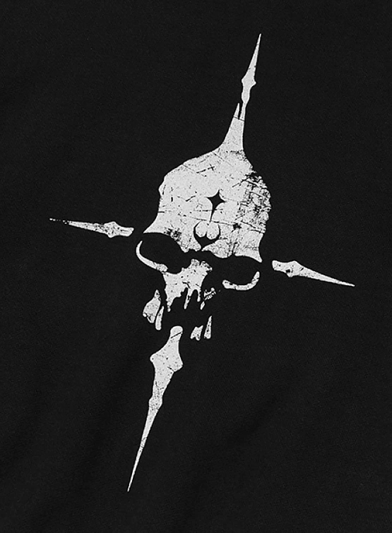 Худи Thug Club Peace Stud Black