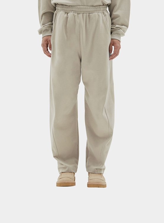 Брюки BROWNYARD Baggy Sweat Pants Light Beige