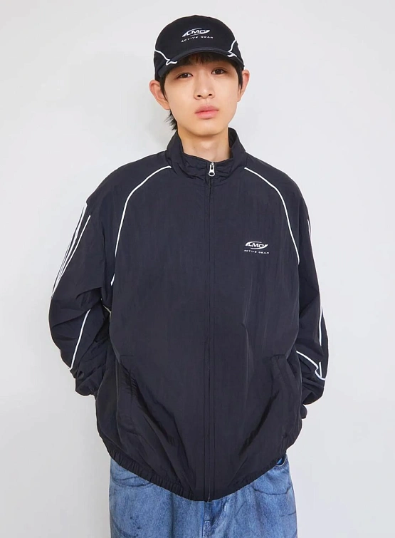 Олимпийка LMC Piping Line Track Jacket Black
