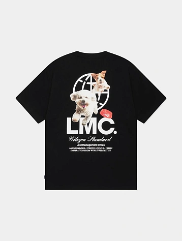 Футболка LMC Flying Puppy Tee Black