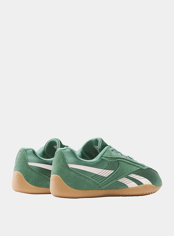 Женские кеды Reebok Ultra Lo Green Gum