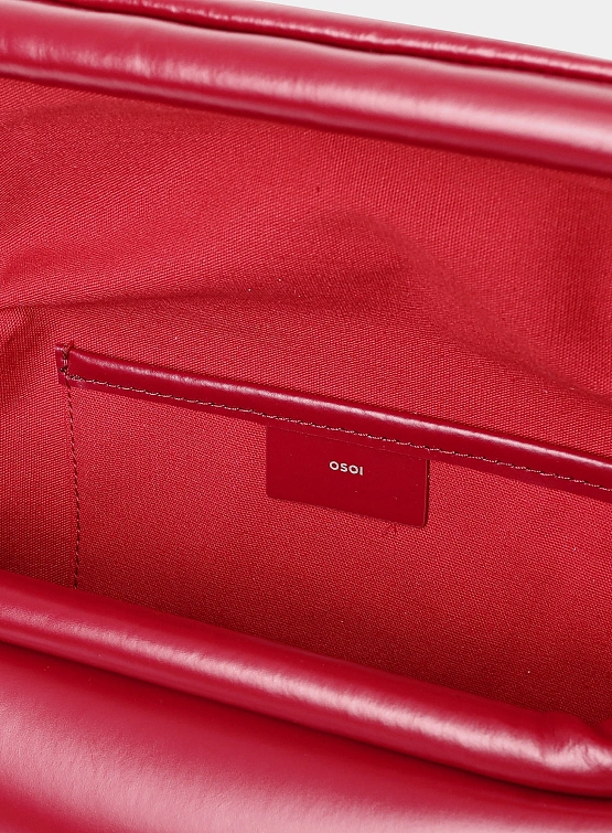 Сумка OSOI Folder Brot Plum Red