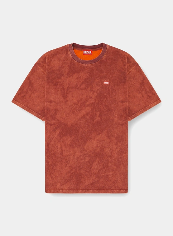 Футболка Diesel T-Boxt-T4 Brown