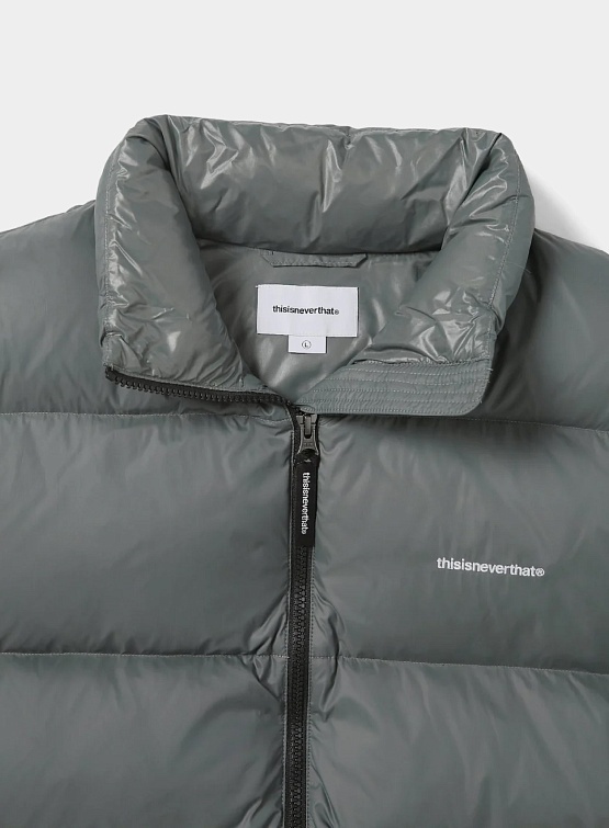 Пуховик thisisneverthat PERTEX® T Down Jacket Grey