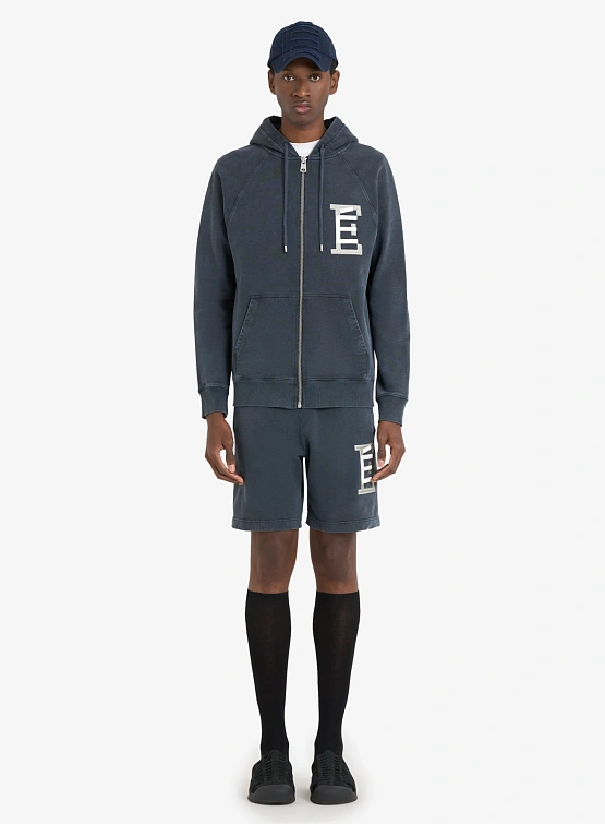 Зип-худи Études Zip Hoody University Navy
