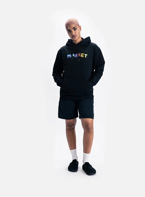 Худи MARKET Pink Panther Nostalgia Hoodie Black