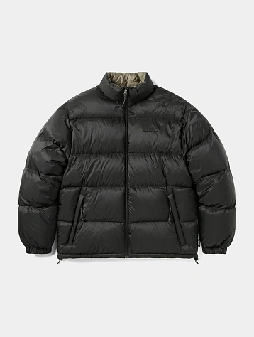 Пуховик thisisneverthat Pertex Reversible T Down Black