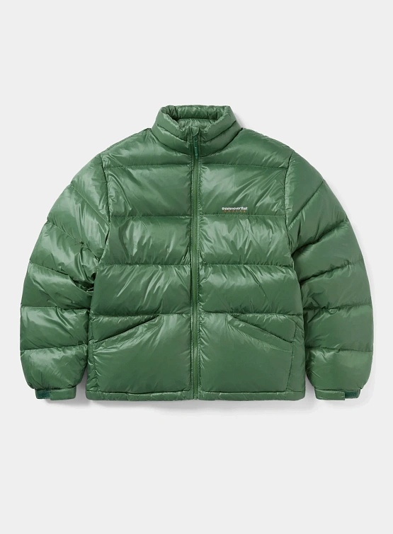 Пуховик thisisneverthat DSN Down Puffer Jacket Green
