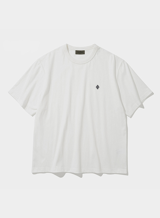 Футболка Uniform Bridge UBC Basic S/S Tee White